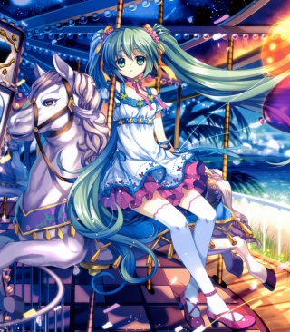 Hatsune Miku, Vocaloid - Fondos de pantalla gratis para Samsung Dash