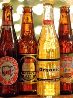 Beer Bottles screenshot #1 240x320