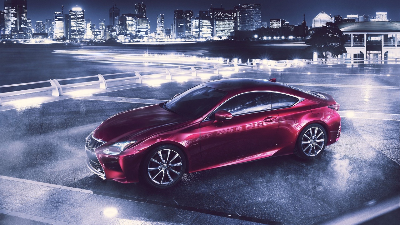 Lexus RC wallpaper 1280x720