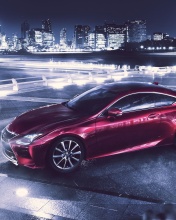 Das Lexus RC Wallpaper 176x220