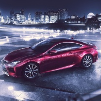 Das Lexus RC Wallpaper 208x208