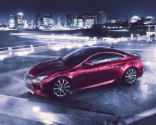 Das Lexus RC Wallpaper 220x176