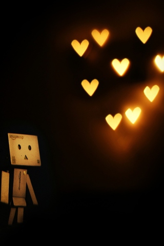Love Is In The Air wallpaper 320x480