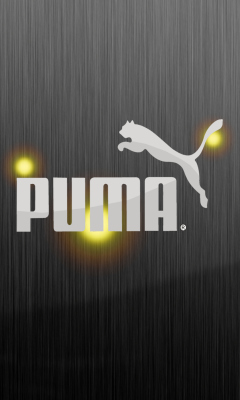 Fondo de pantalla Puma 240x400