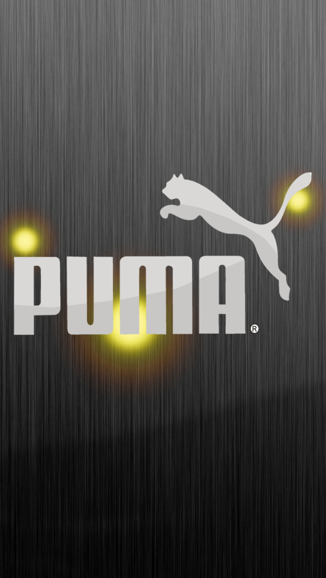 Fondo de pantalla Puma 640x1136