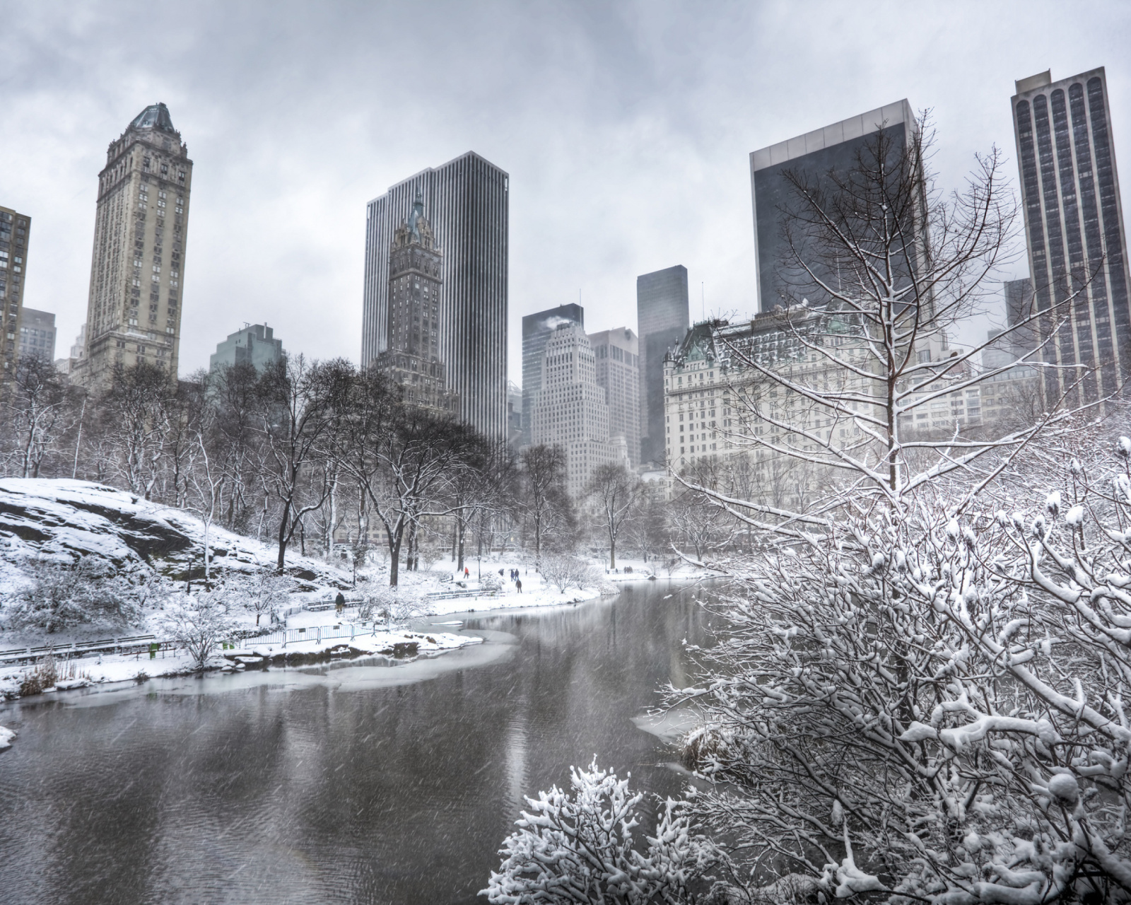 Das Central park - Manhattan Wallpaper 1600x1280