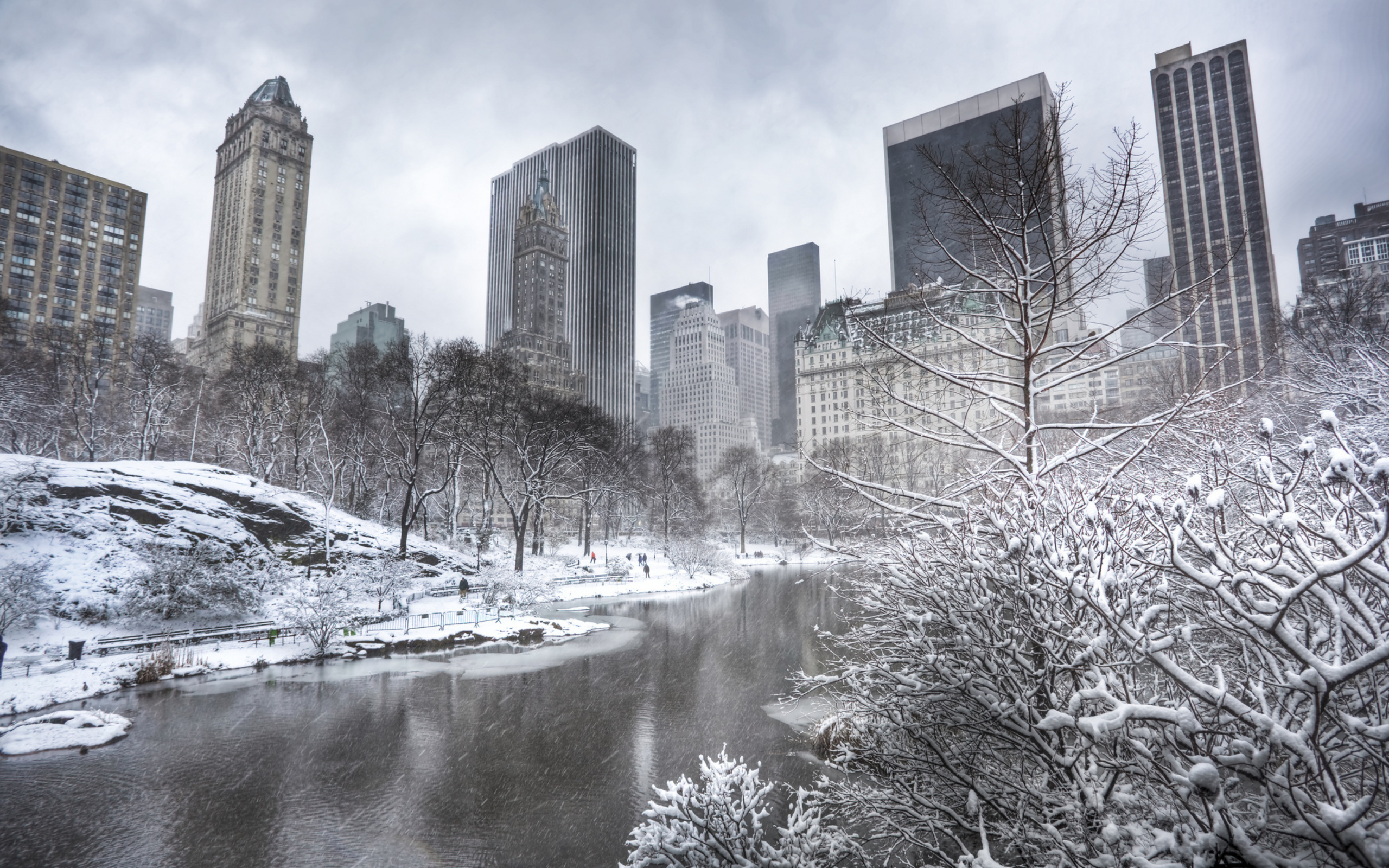 Central park - Manhattan screenshot #1 2560x1600