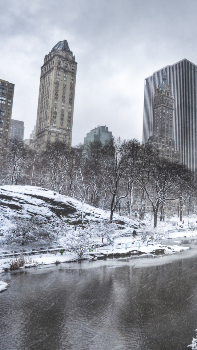 Central park - Manhattan screenshot #1 640x1136