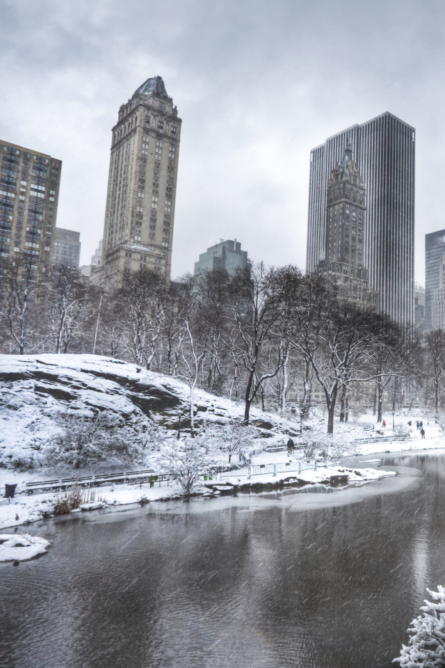 Central park - Manhattan screenshot #1 640x960