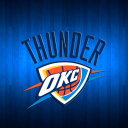 Das Oklahoma City Thunder Wallpaper 128x128