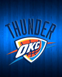 Das Oklahoma City Thunder Wallpaper 128x160