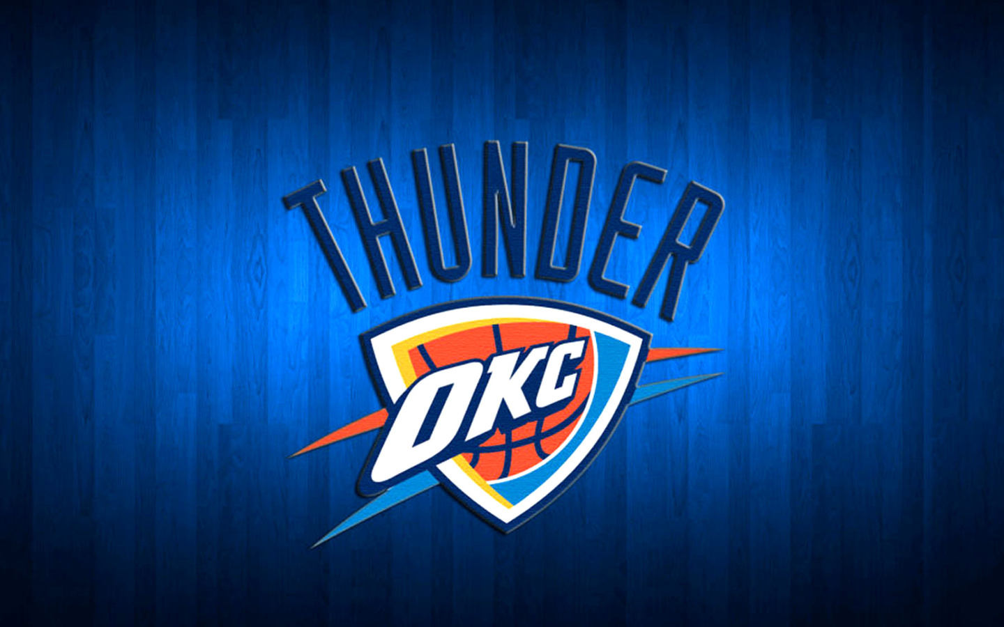 Screenshot №1 pro téma Oklahoma City Thunder 1440x900