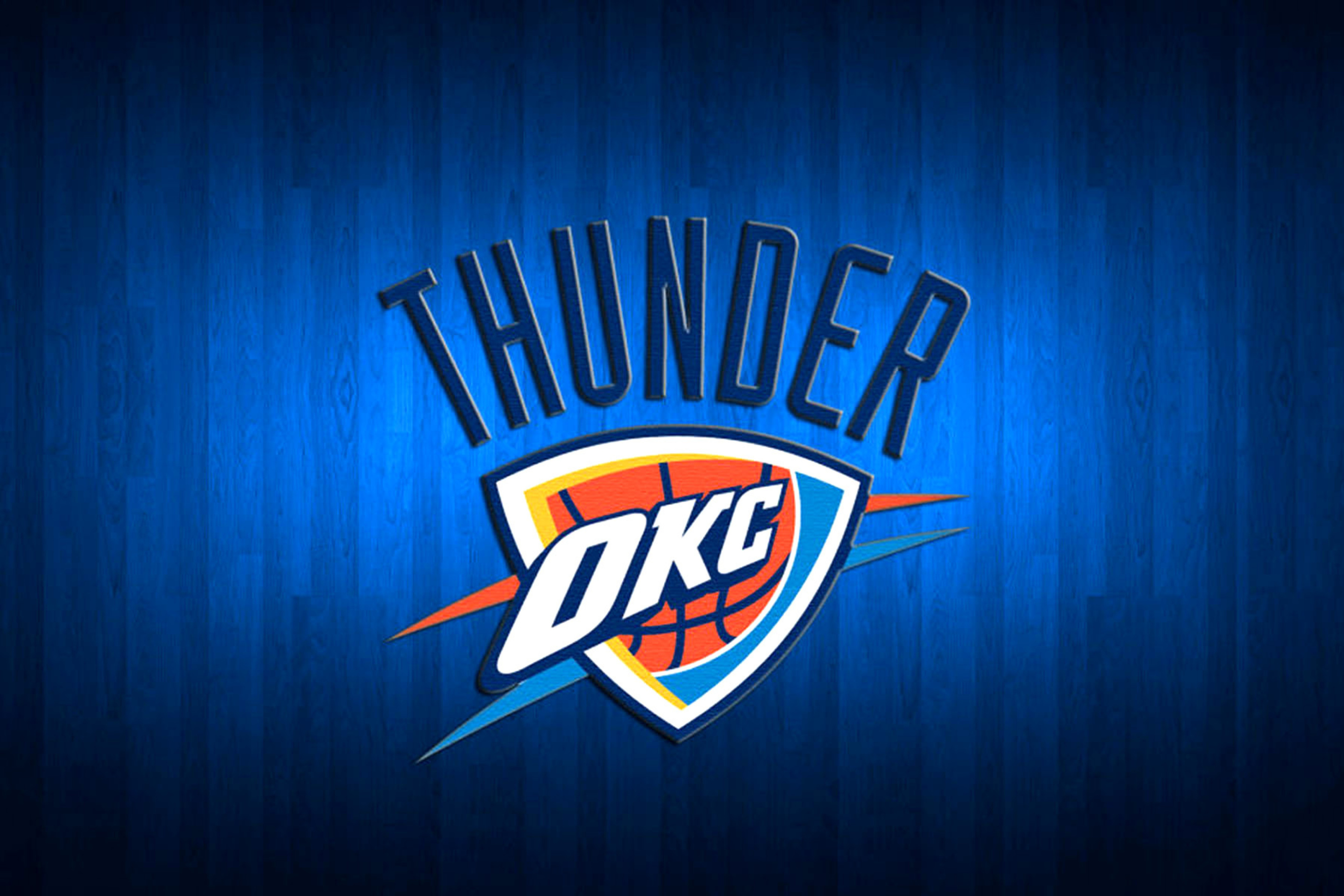 Fondo de pantalla Oklahoma City Thunder 2880x1920