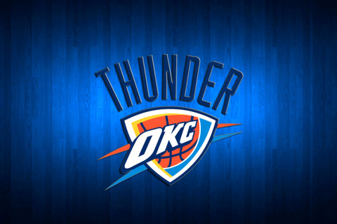 Das Oklahoma City Thunder Wallpaper 480x320