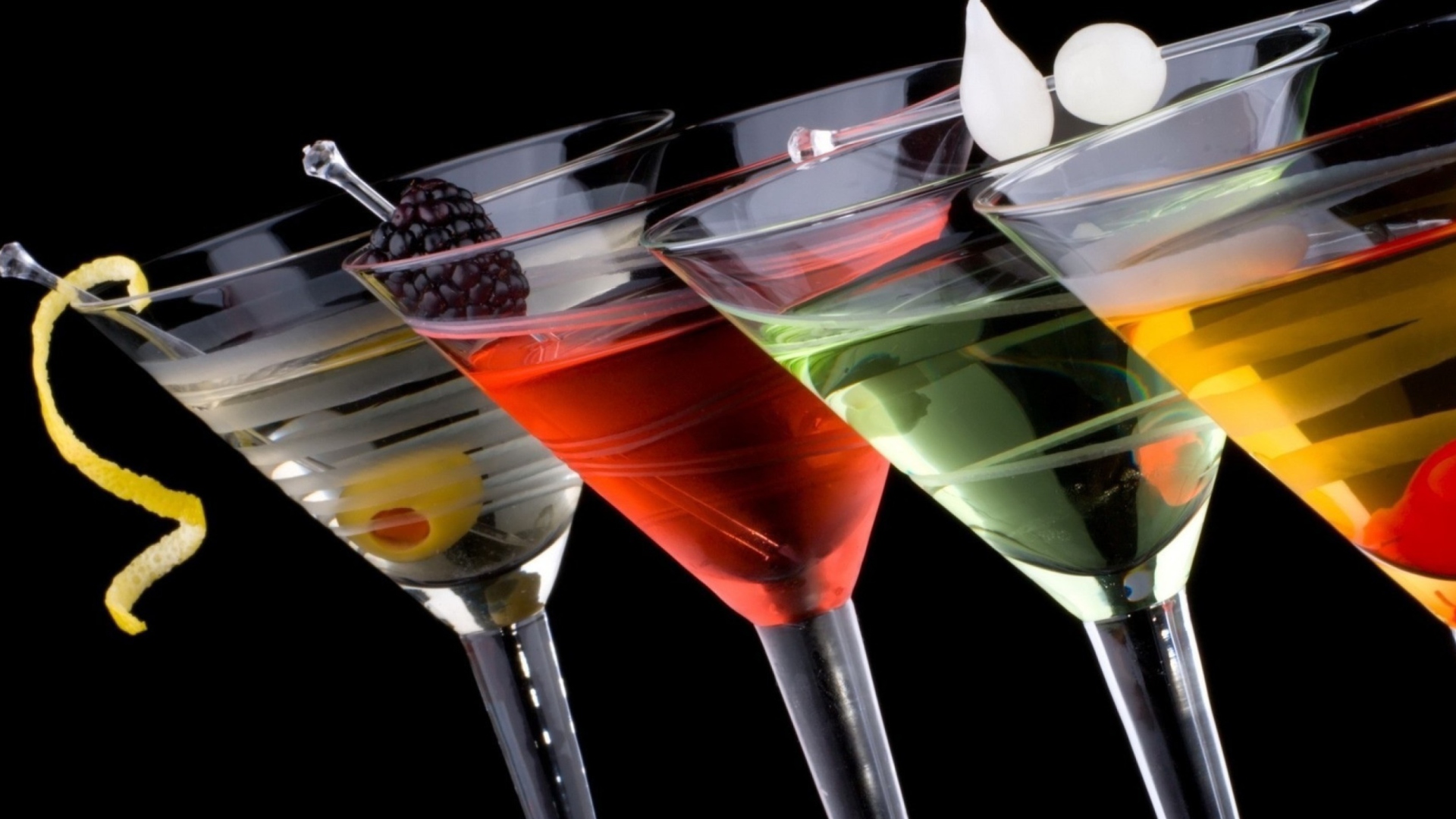 Drinks wallpaper 1920x1080