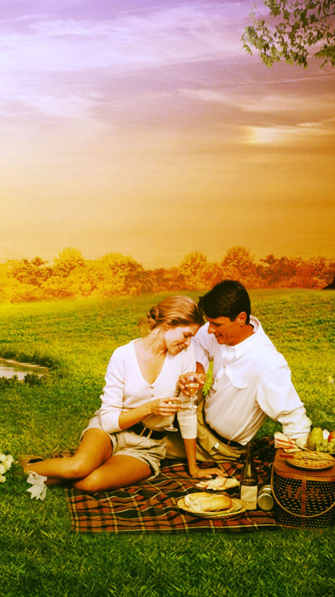 Das Picnic Wallpaper 1080x1920