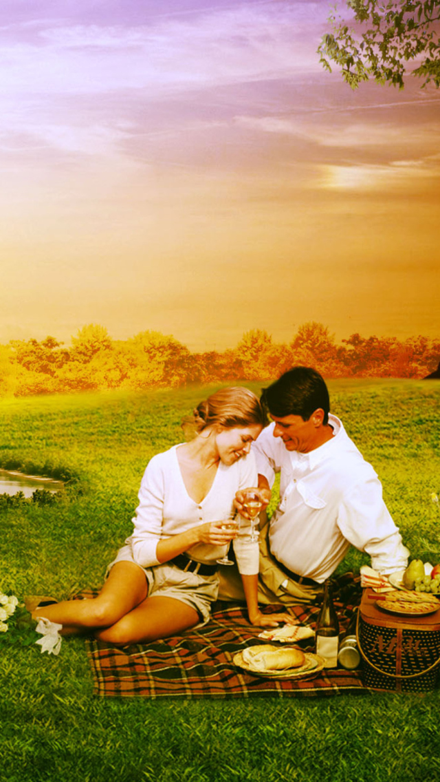 Das Picnic Wallpaper 640x1136