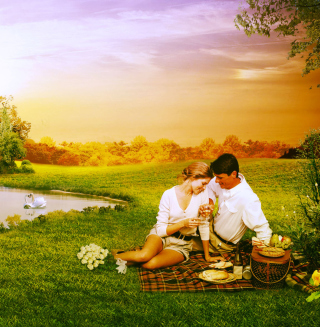 Picnic - Fondos de pantalla gratis para 1024x1024