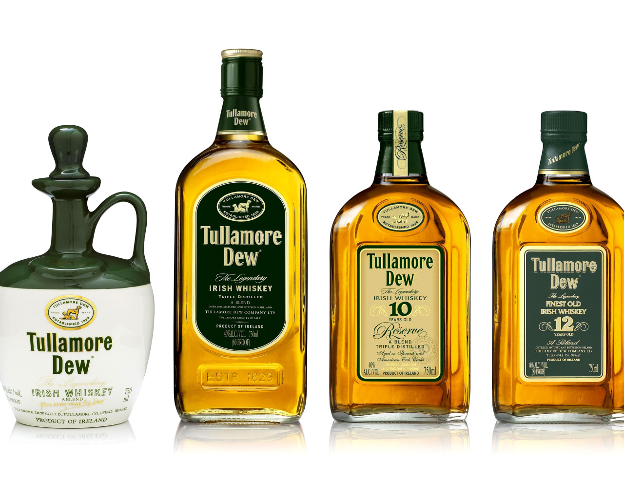 Screenshot №1 pro téma Tullamore DEW Irish Whiskey 1280x1024