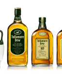 Das Tullamore DEW Irish Whiskey Wallpaper 128x160