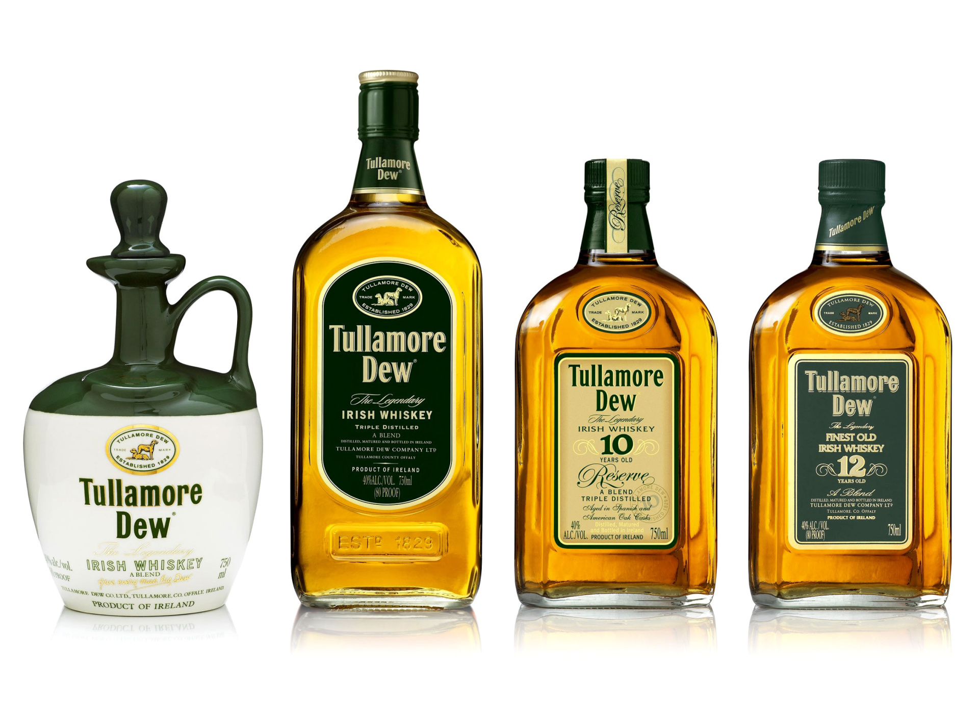 Tullamore DEW Irish Whiskey screenshot #1 1920x1408