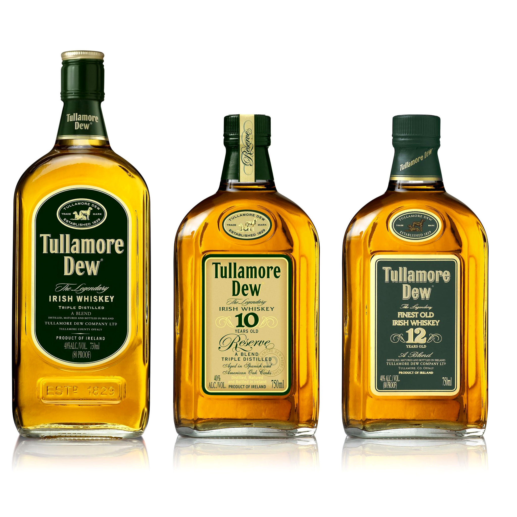 Screenshot №1 pro téma Tullamore DEW Irish Whiskey 2048x2048