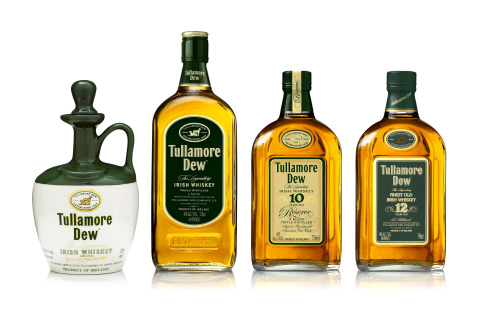 Обои Tullamore DEW Irish Whiskey 480x320
