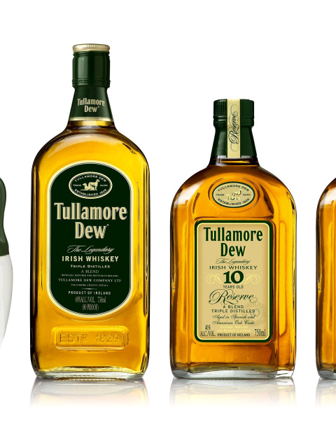 Screenshot №1 pro téma Tullamore DEW Irish Whiskey 480x640