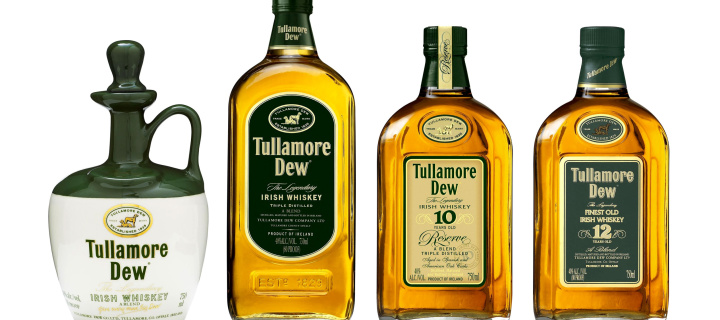 Tullamore DEW Irish Whiskey wallpaper 720x320