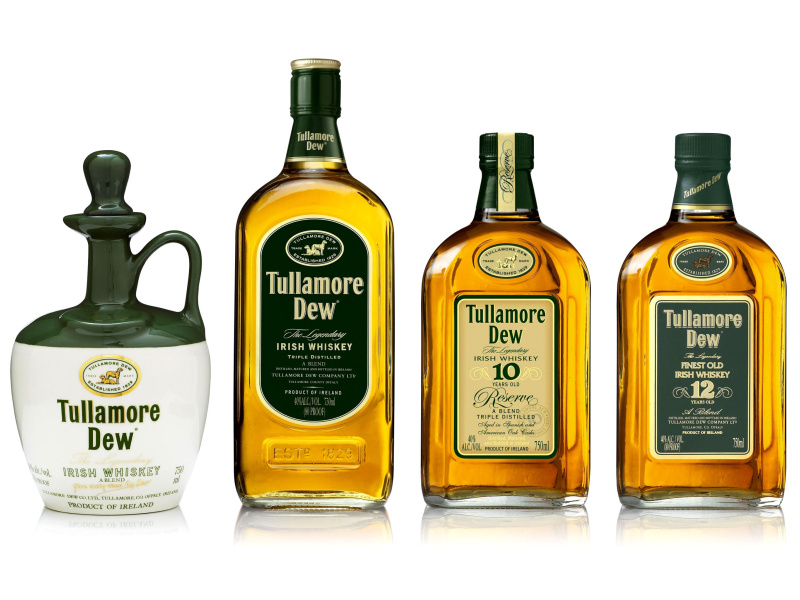 Fondo de pantalla Tullamore DEW Irish Whiskey 800x600