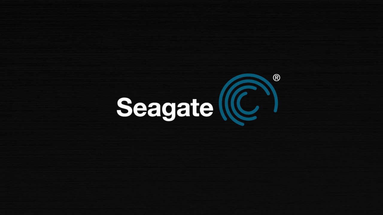 Обои Seagate Logo 1280x720