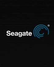 Das Seagate Logo Wallpaper 176x220