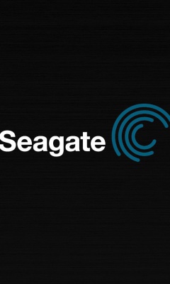Seagate Logo wallpaper 240x400