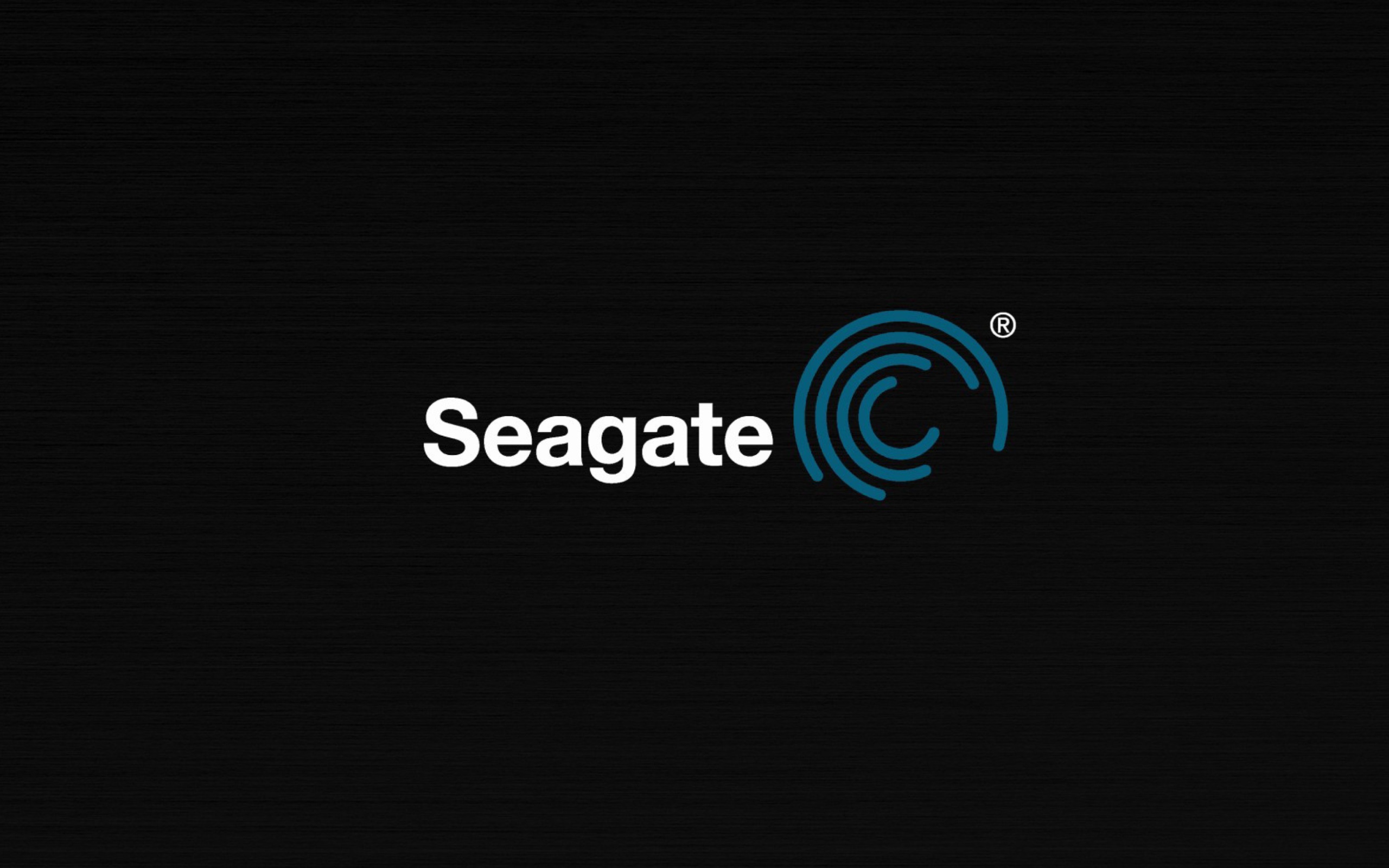 Das Seagate Logo Wallpaper 2560x1600