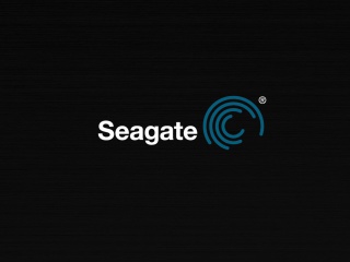 Seagate Logo wallpaper 320x240