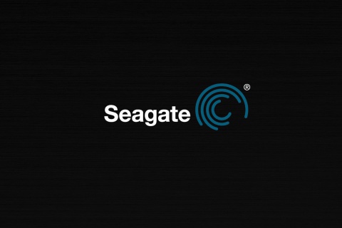 Seagate Logo wallpaper 480x320