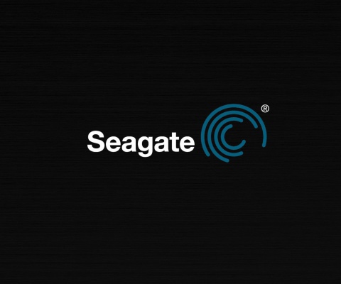 Das Seagate Logo Wallpaper 480x400
