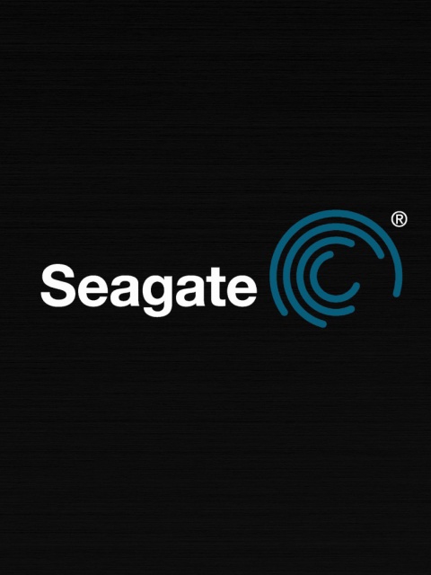 Обои Seagate Logo 480x640