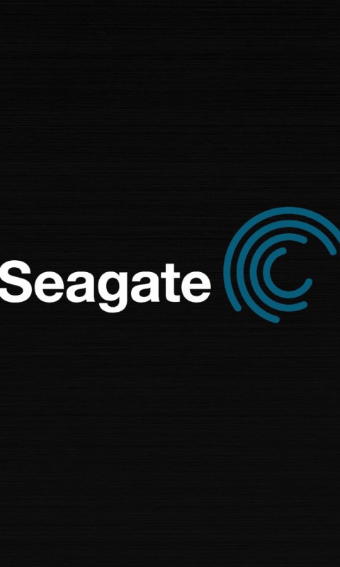 Обои Seagate Logo 480x800