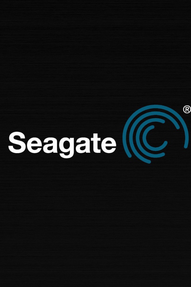 Fondo de pantalla Seagate Logo 640x960