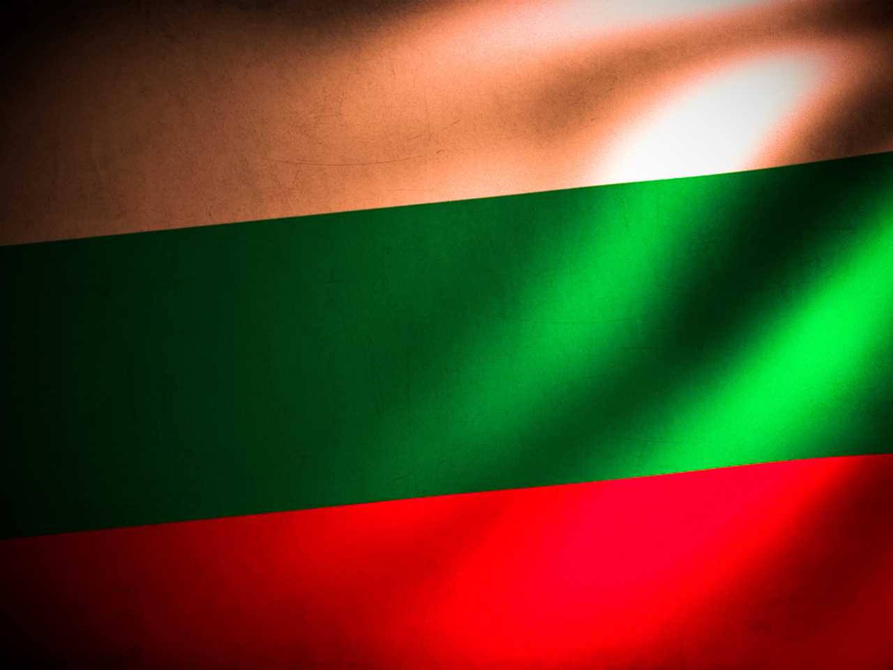 Fondo de pantalla Bulgaria Flag 1280x960