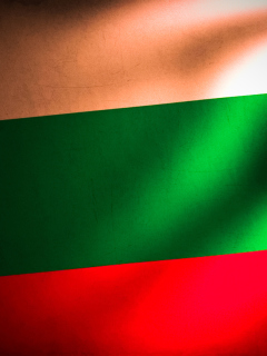 Das Bulgaria Flag Wallpaper 240x320