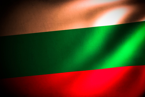 Fondo de pantalla Bulgaria Flag 480x320