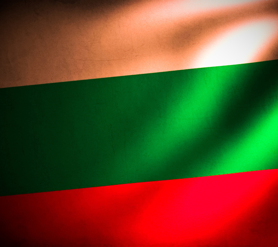 Fondo de pantalla Bulgaria Flag 960x854