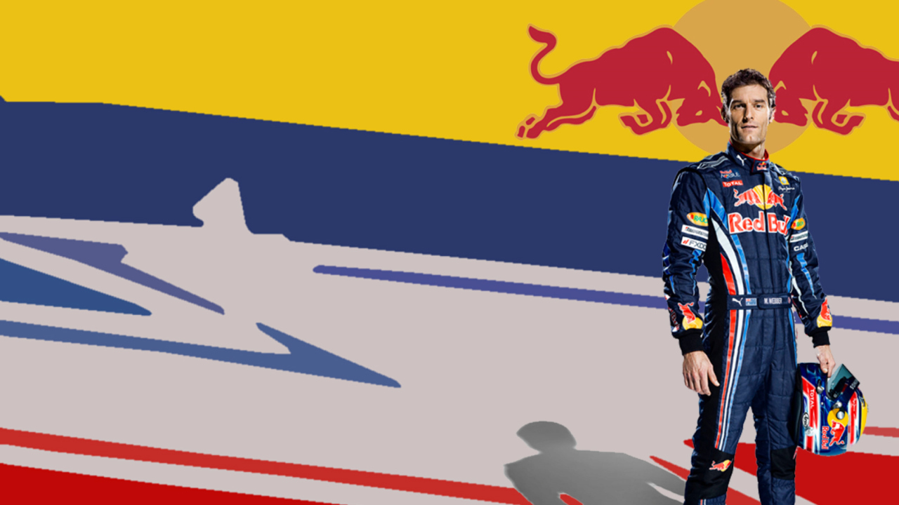 Fondo de pantalla Red Bull Racing 1280x720