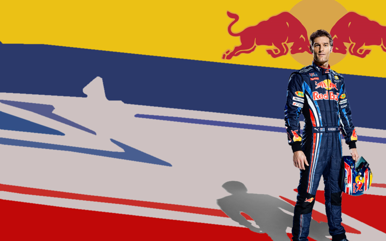 Red Bull Racing wallpaper 1280x800