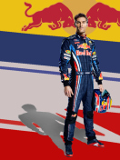 Обои Red Bull Racing 132x176