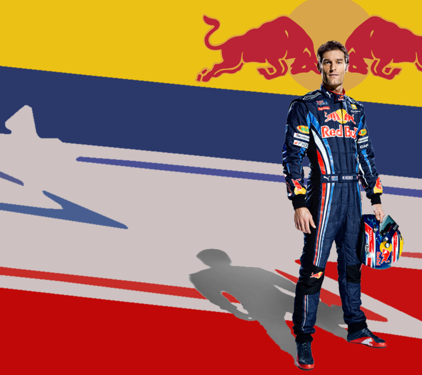 Das Red Bull Racing Wallpaper 1440x1280