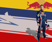 Обои Red Bull Racing 176x144
