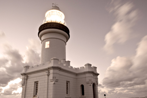 Sfondi Lighthouse 480x320